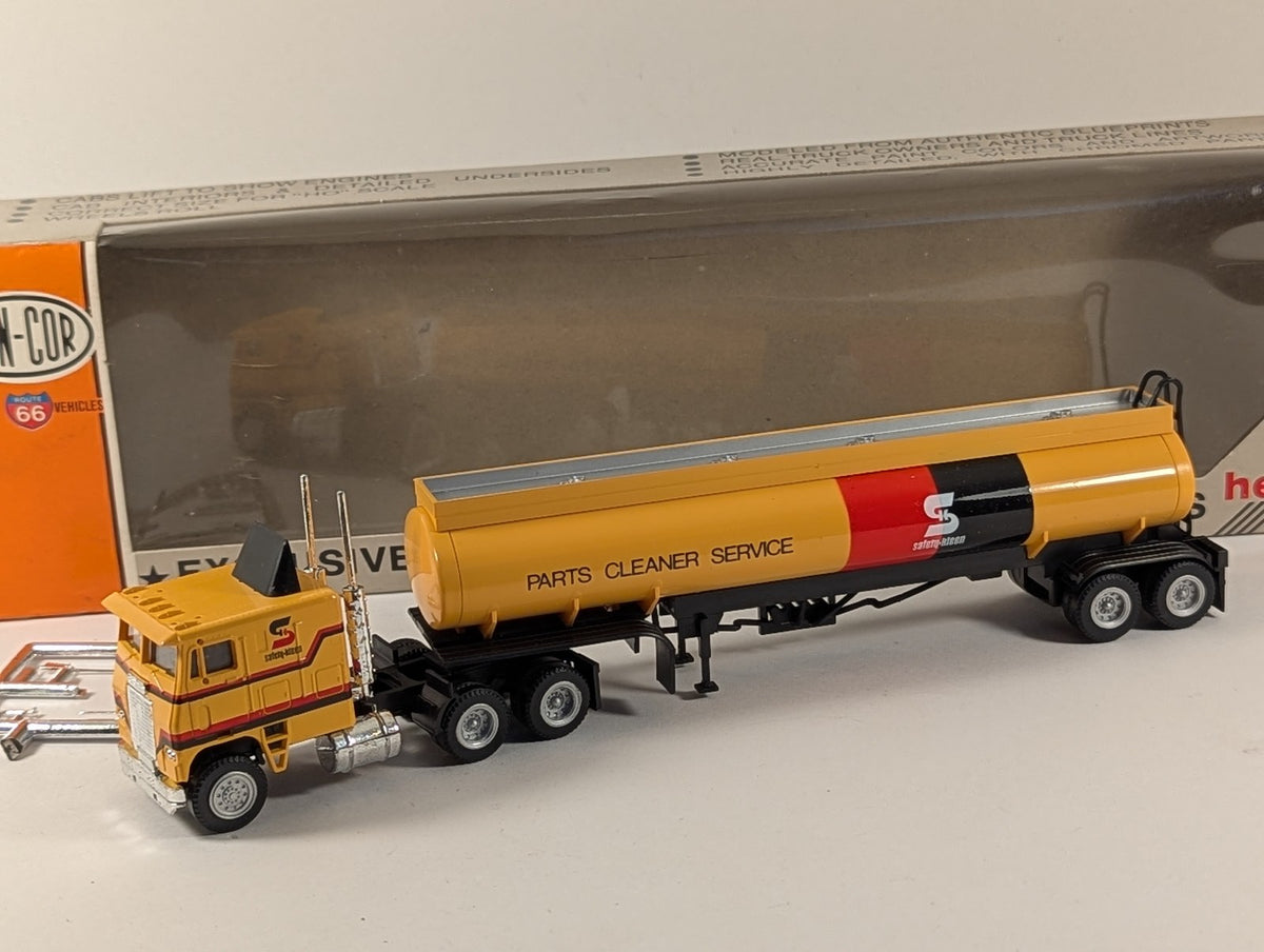 Con-Cor HO Scale Safety-Kleen Parts Cleaner Service Tanker Truck