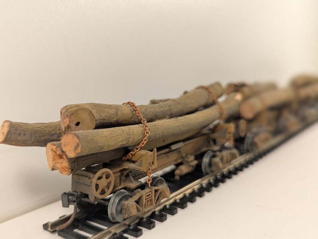 Hornby OO Gauge BR 20 Ton Brake Van Rolling Stock B951480 BR Brown R124