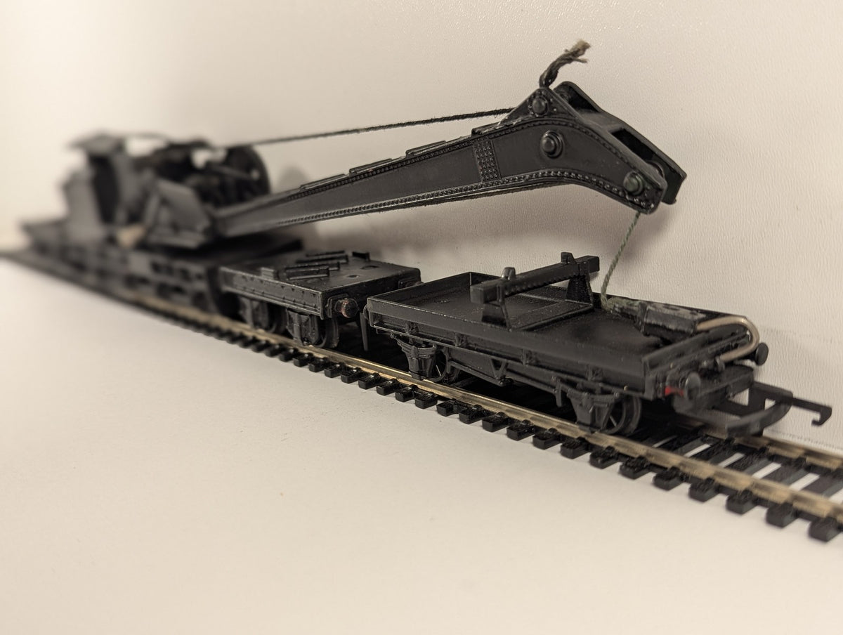 Hornby Dublo OO Gauge Breakdown Crane Black 4620