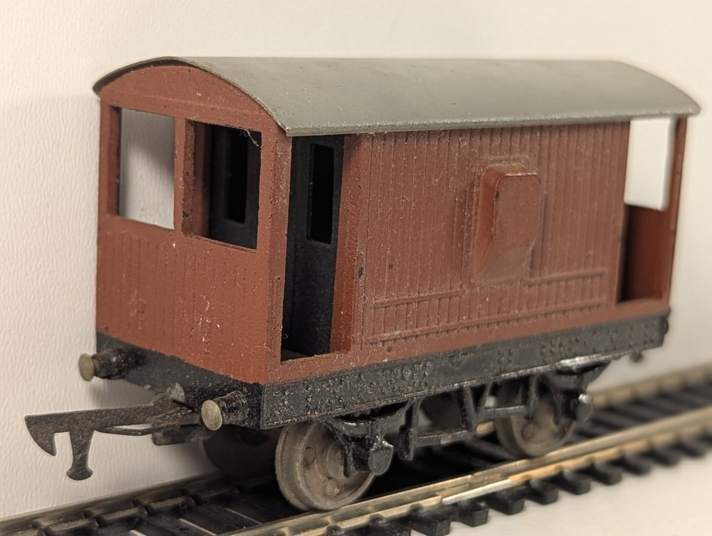 Formo British Railways 20 Ton Brake Van Brown