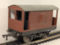 Formo British Railways 20 Ton Brake Van Brown