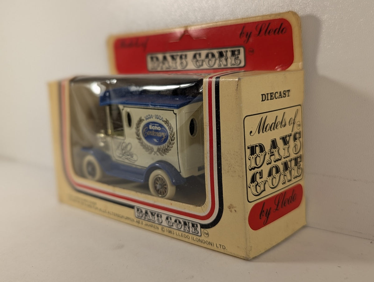Lledo Model T Ford Van - South Wales Echo Centenary Die-cast Model Van