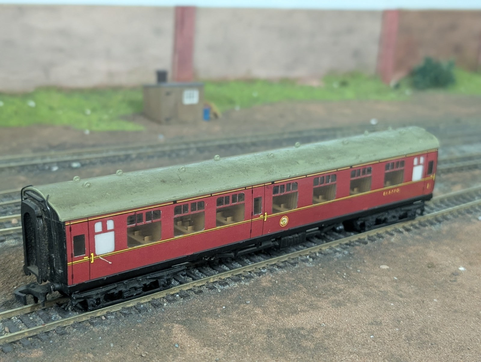 Hornby Dublo MkI Coach E15770 OO Gauge