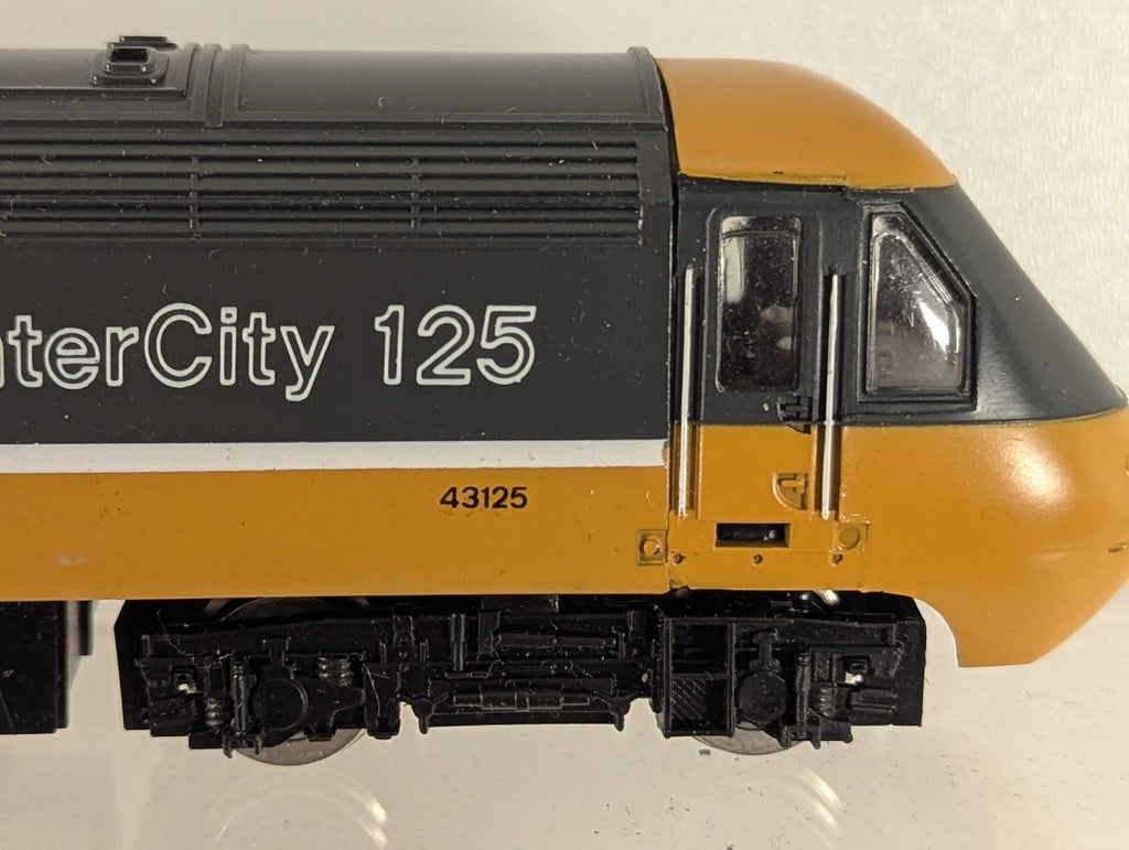 Hornby OO Gauge Class 43 High Speed Train Pack InterCity 125 43125 / 43126