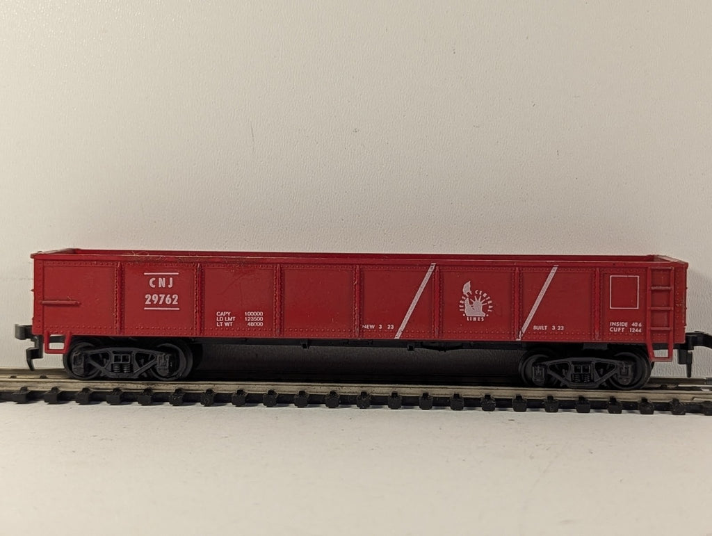 Roco HO Scale Jersey Central Lines 40ft Gondola Wagon 29762