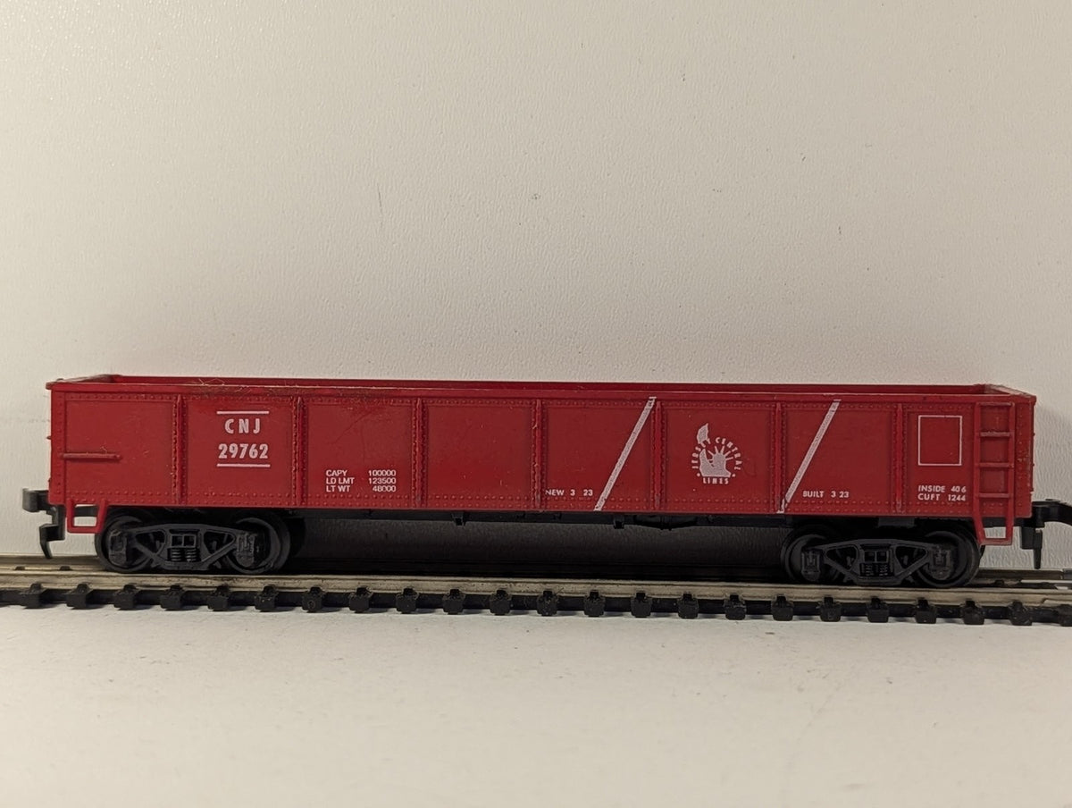 Roco HO Scale Jersey Central Lines 40ft Gondola Wagon 29762
