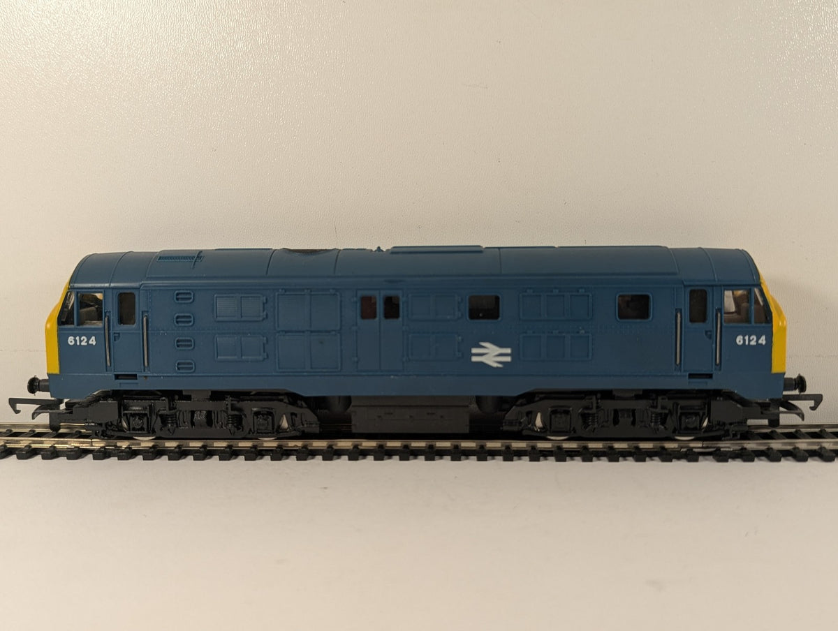 Hornby OO Gauge Class 29 Locomotive 6124 BR Blue R084