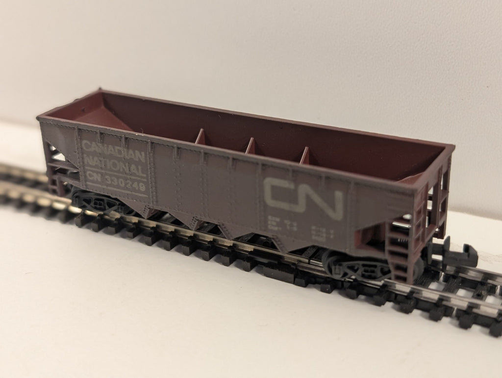 Model Power Canadian National (CN) Hopper Car – N Gauge