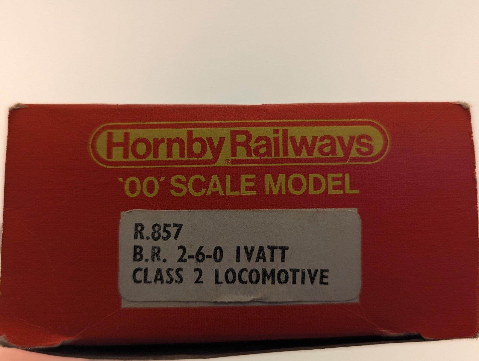 Hornby R857 OO Gauge LMS Ivatt Class 2MT 2-6-0 - Boxed