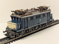 Roco HO Scale DB Class E 144 Electric Locomotive 144 071-8 DB Ocean Blue & Beige