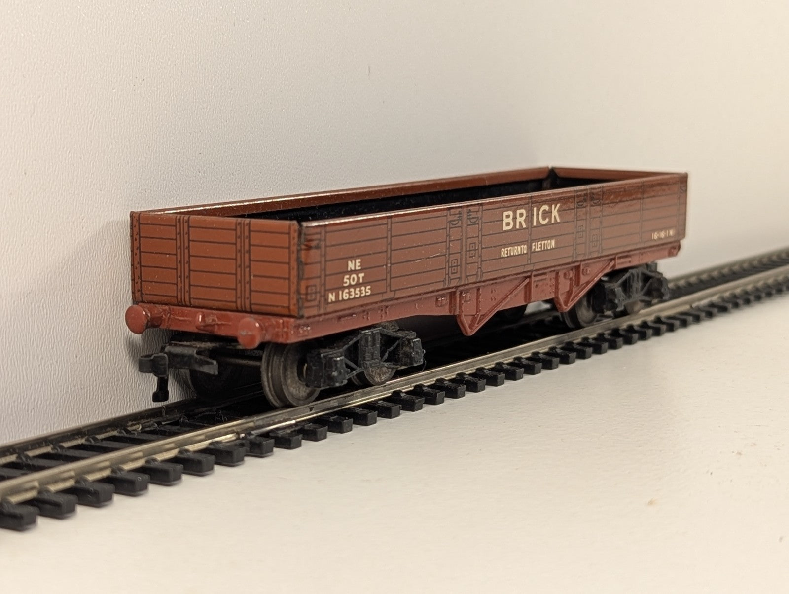 Hornby Dublo 32050 OO Gauge High Capacity Brick Wagon D1 - Boxed