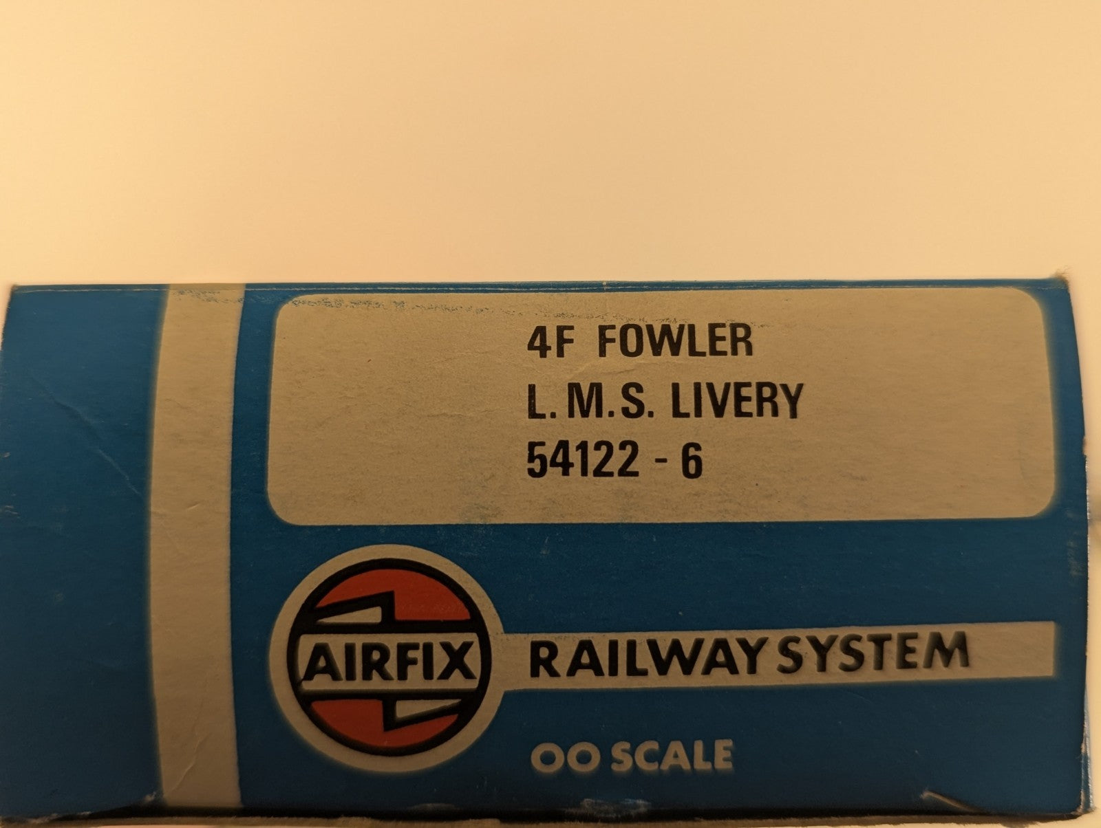 Airfix Railway System 54122-6 4F Fowler LMS Black