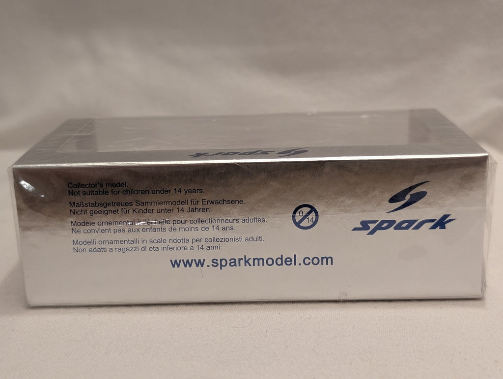 Spark 1:43 BRM P154 Castrol n°1 Riverside 1970 Model Car