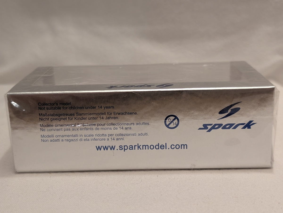 Spark 1:43 BRM P154 Castrol n°1 Riverside 1970 Model Car