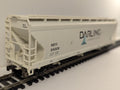 Athearn HO Scale Trinity 5150 Covered Hopper Goods Wagon NDYX 516328
