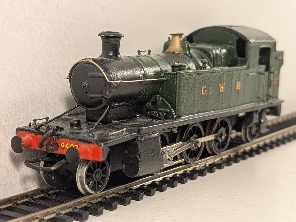 K's Precision Model Engineers OO Gauge GWR 44xx Class 2-6-2T Locomotive 4407