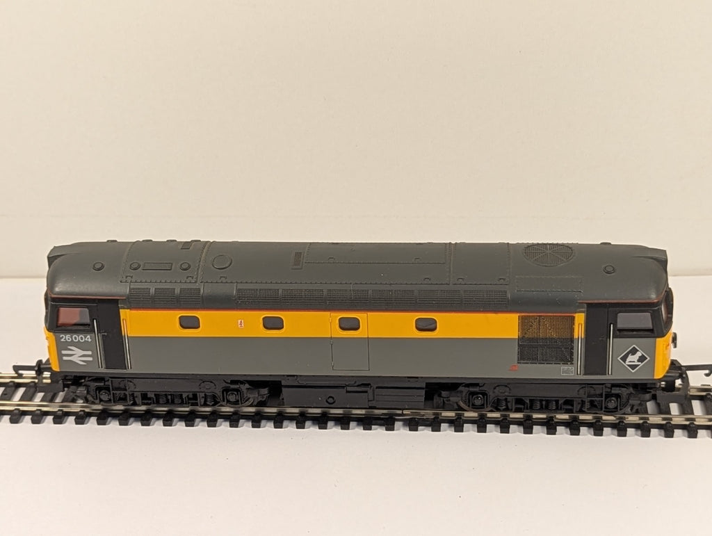Lima 205245A1 OO Gauge Class 26 Civil Engineers Dutch Grey - missing buffer