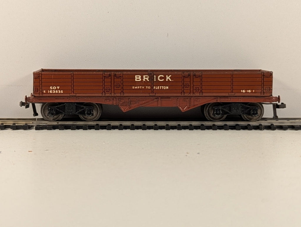 Hornby Dublo 32050 OO Gauge BR High Capacity Brick Wagon D1 - Boxed