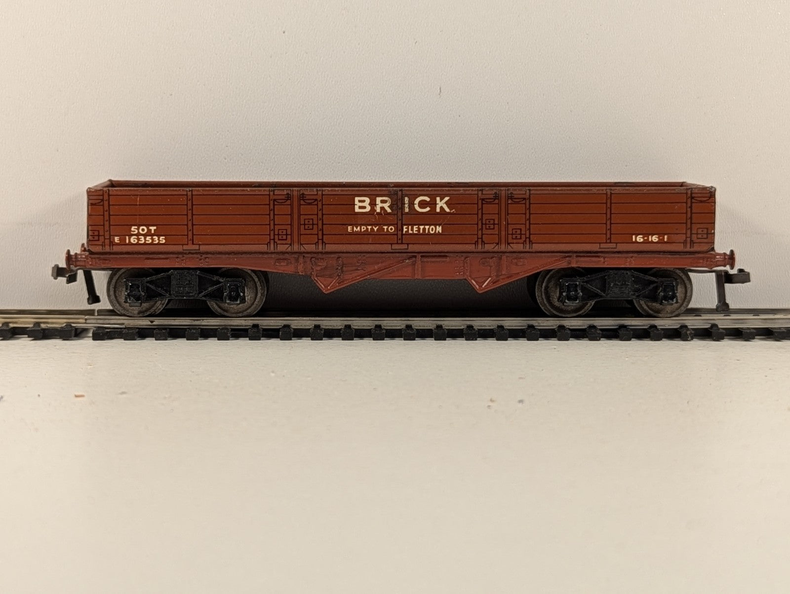 Hornby Dublo 32050 OO Gauge BR High Capacity Brick Wagon D1 - Boxed
