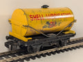 Hornby Dublo OO Gauge Shell Lubricating Oil 14T Tank Wagon (Damaged Paint)