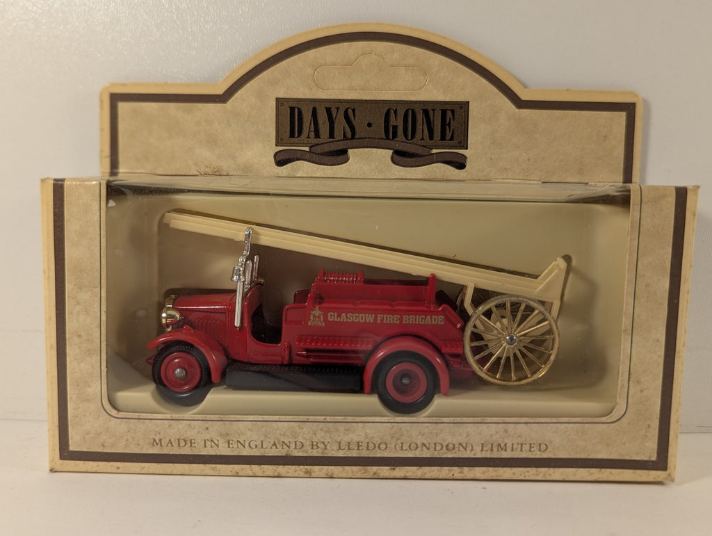 Lledo 1934 Dennis Fire Engine Die-cast Model Vehicle Glasgow Fire Brigade 12010
