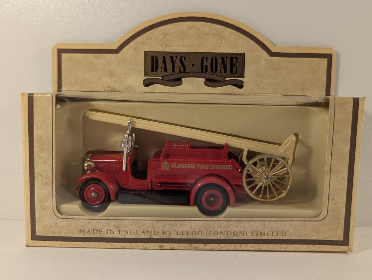 Lledo 1934 Dennis Fire Engine Die-cast Model Vehicle Glasgow Fire Brigade 12010