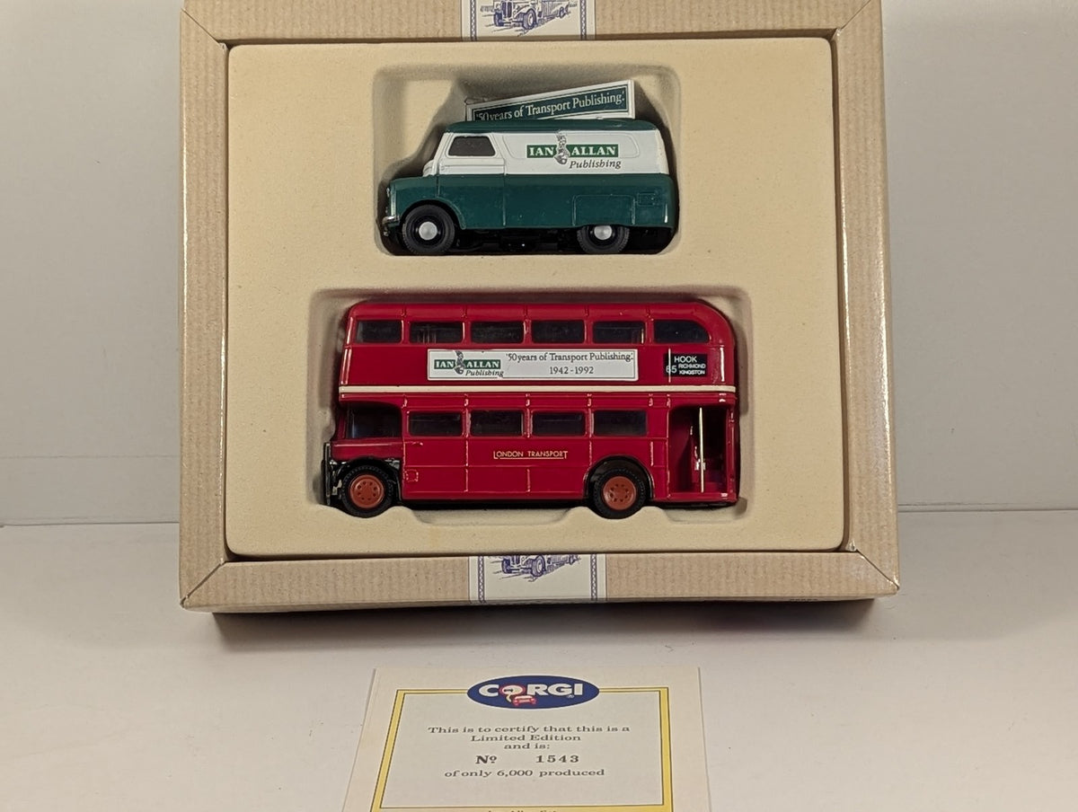 Corgi The Ian Allan Publishing 50th Anniversary Set Die-cast Model Set