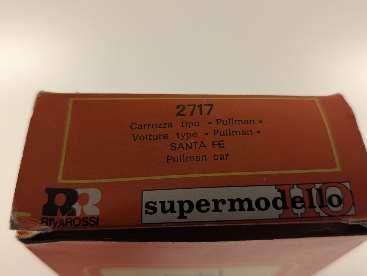 Rivarossi HO Gauge AT&SF Pullman Car 'St. Croix' Passenger Coach