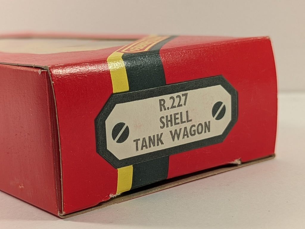Hornby OO Gauge Shell Tank Wagon Shell yellow R.227