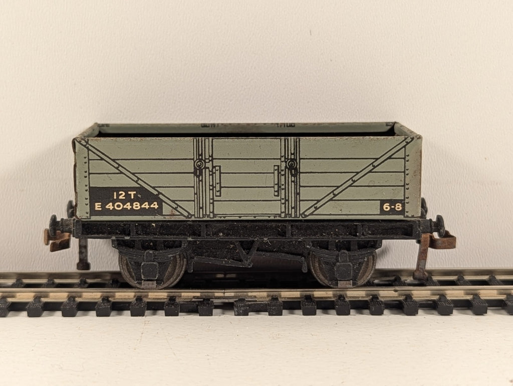 Hornby Dublo OO Gauge BR Grey 5 Plank Open Wagon - Boxed