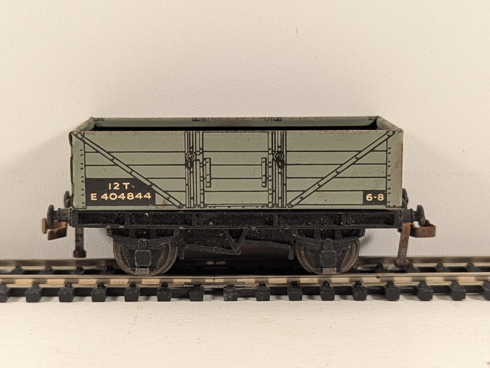 Hornby Dublo OO Gauge BR Grey 5 Plank Open Wagon - Boxed