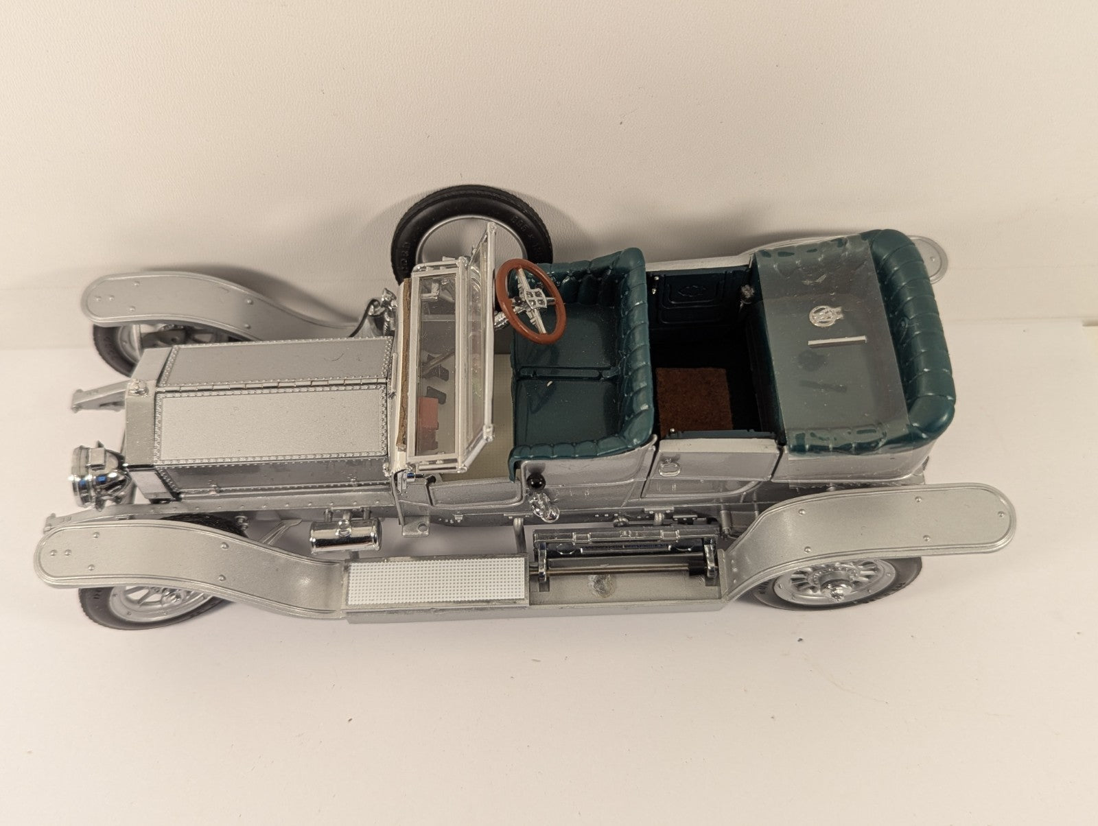 Franklin Mint 1907 Rolls-Royce Silver Ghost - Needs TLC