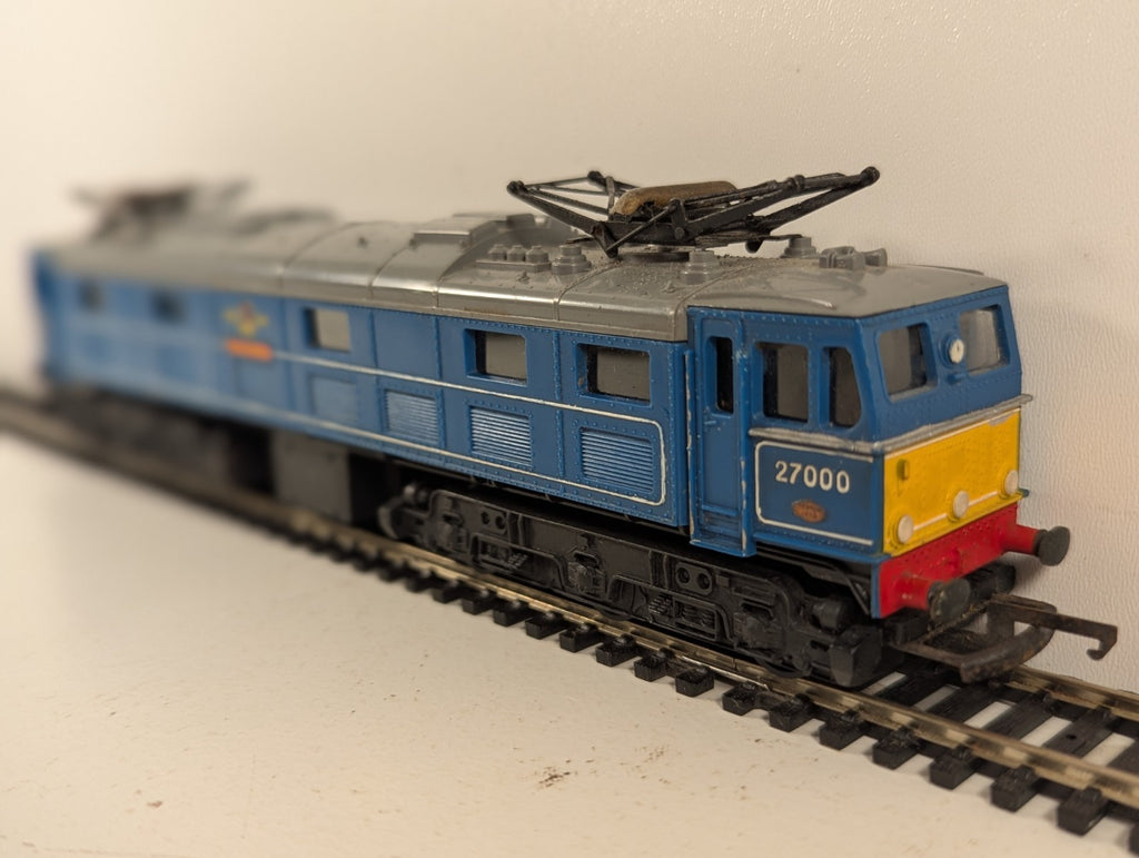 Tri-ang R351 Class 77 EM2 Electric Locomotive 27000 BR Blue