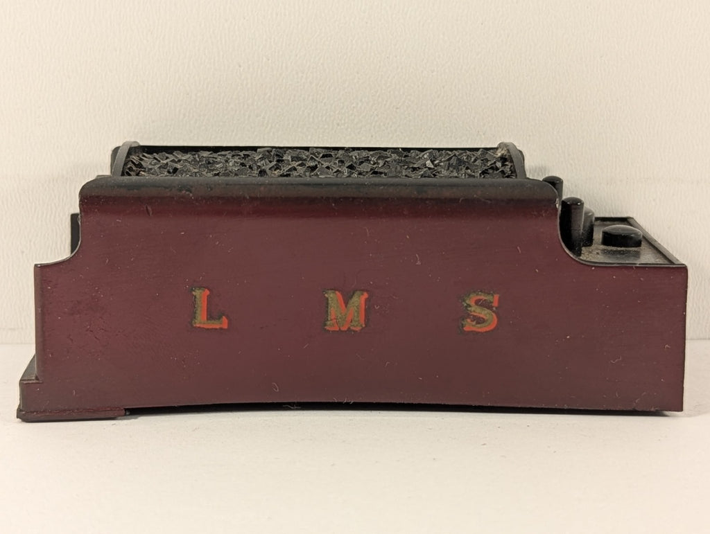 Hornby OO Gauge LMS Stanier Tender Shell LMS Maroon - Spares/Repairs