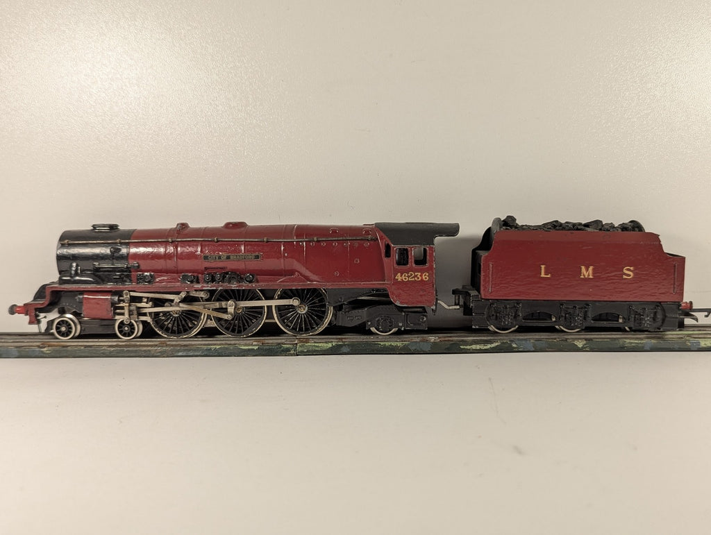 Hornby Dublo Repaint Duchess Class 'City of Bradford' Steam Locomotive 46236