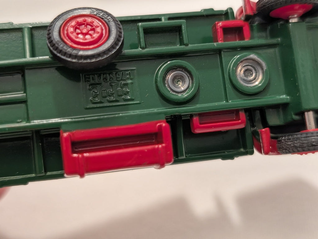 EFE 1:76 Scale Bedford TK 2-Axle Flatbed Truck Bloxwich Lock & Stamping