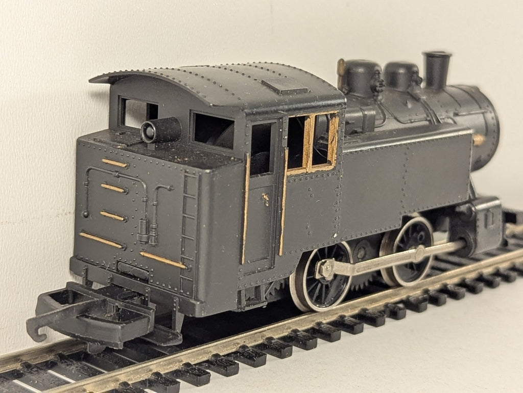 Lima HO Gauge 0-4-0 Tank Locomotive Steam Locomotive Black