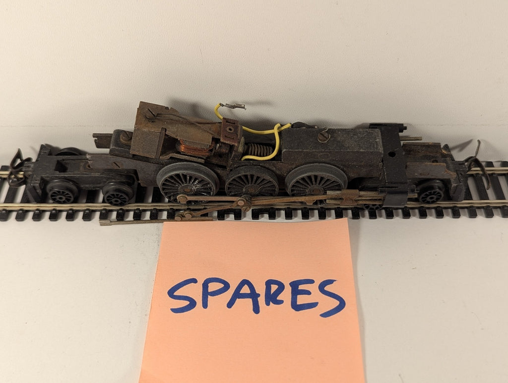 Tri-ang OO Gauge Steam Locomotive Chassis Spares or Repair