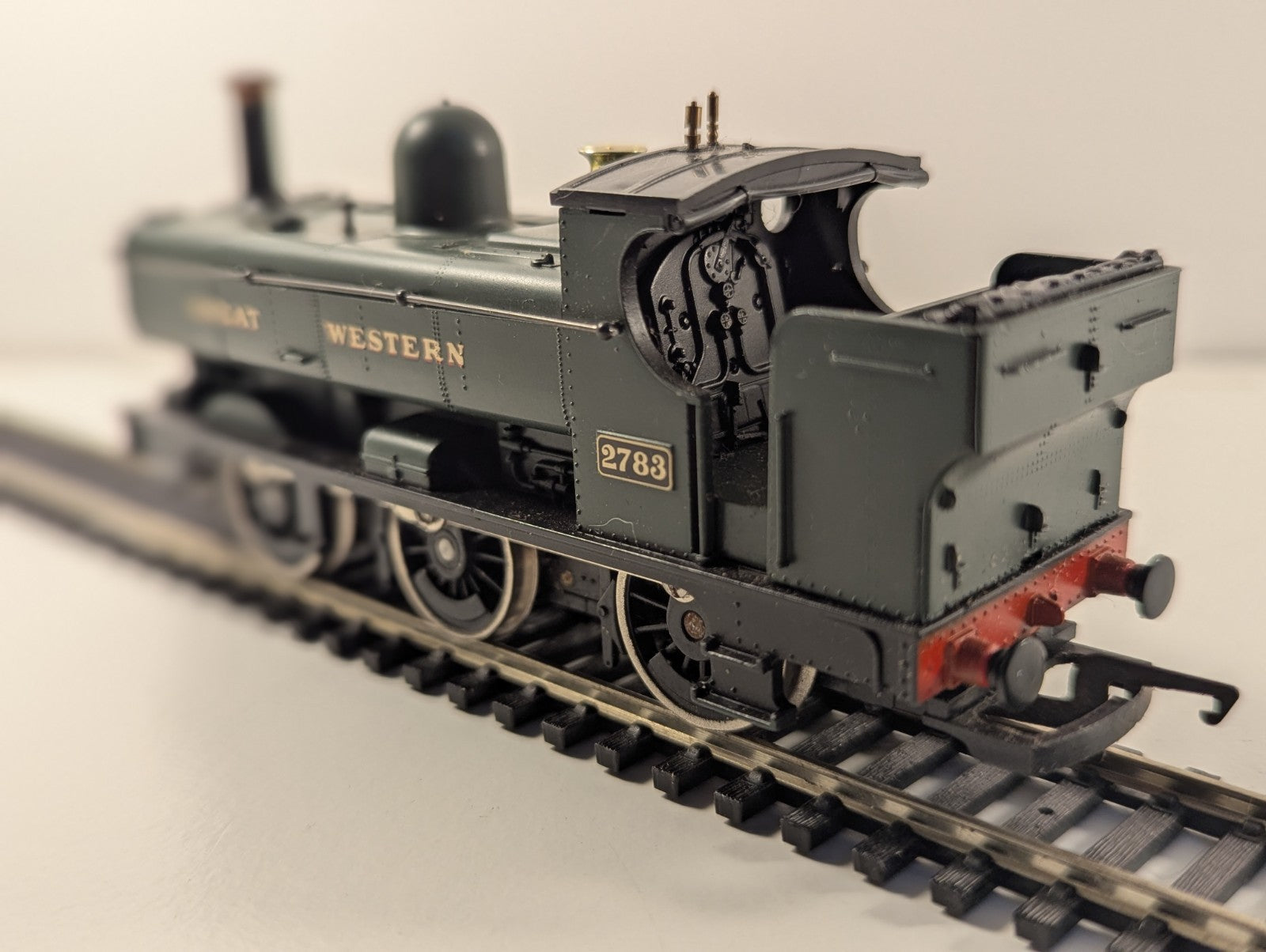 Hornby GWR 2721 Class 2783 Pannier Tank Steam Locomotive