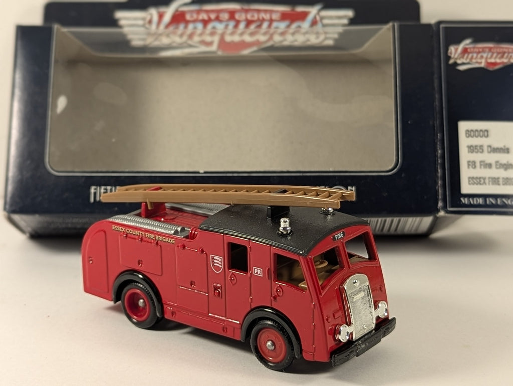 Vanguards 1:43 1955 Dennis F8 Fire Engine Die-cast Fire Engine