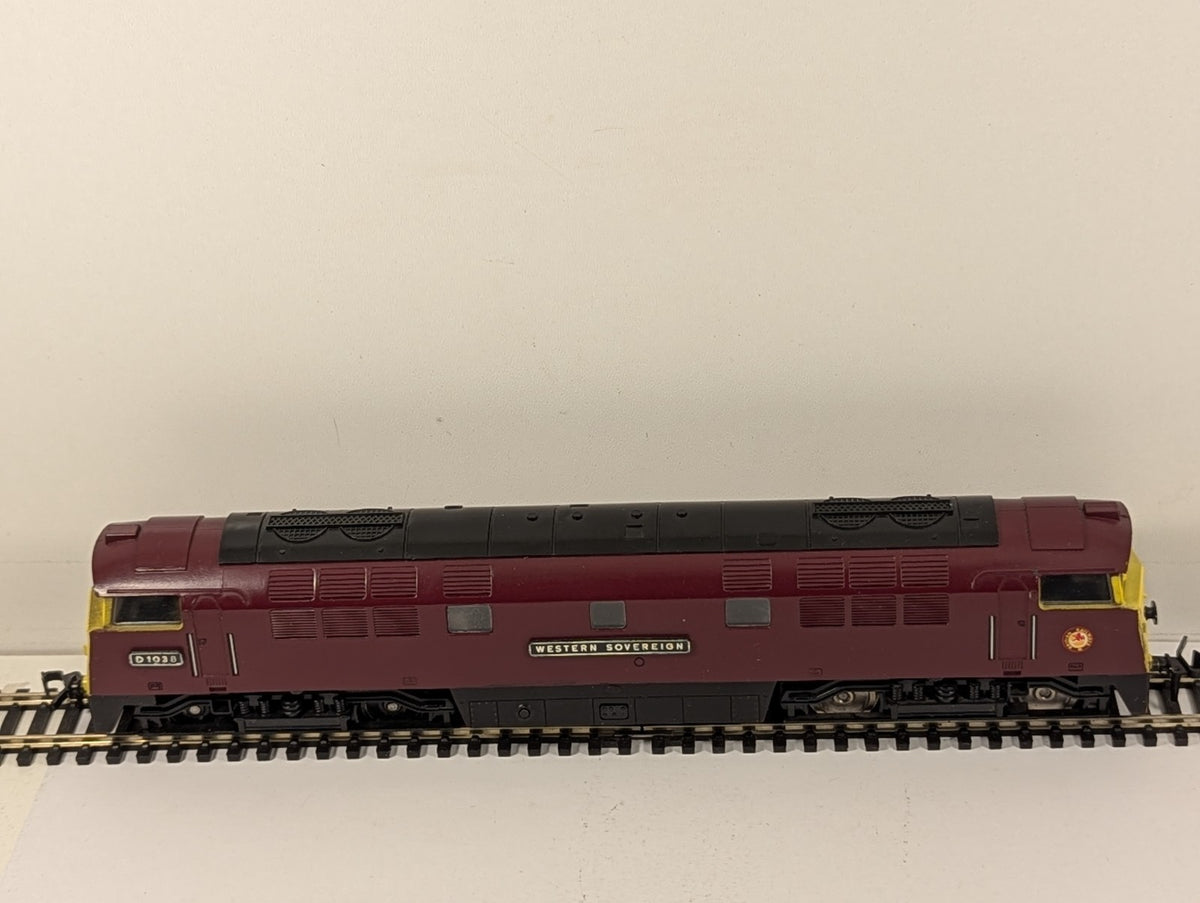 Trix/Liliput OO Gauge Class 52 Western Sovereign Diesel Locomotive