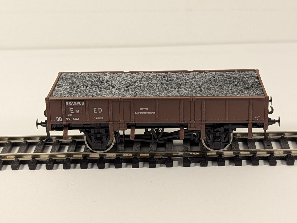 Dapol OO Gauge BR 20 Ton Grampus Ballast Wagon Goods Wagon DB 990644