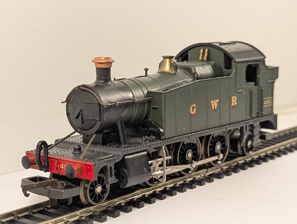Lima OO Gauge Class 4575 Small Prairie Steam Locomotive 4581 GWR Green