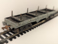 Hornby Dublo OO Gauge 30-Ton Bogie Bolster Wagon Goods Wagon M 720550 BR Grey