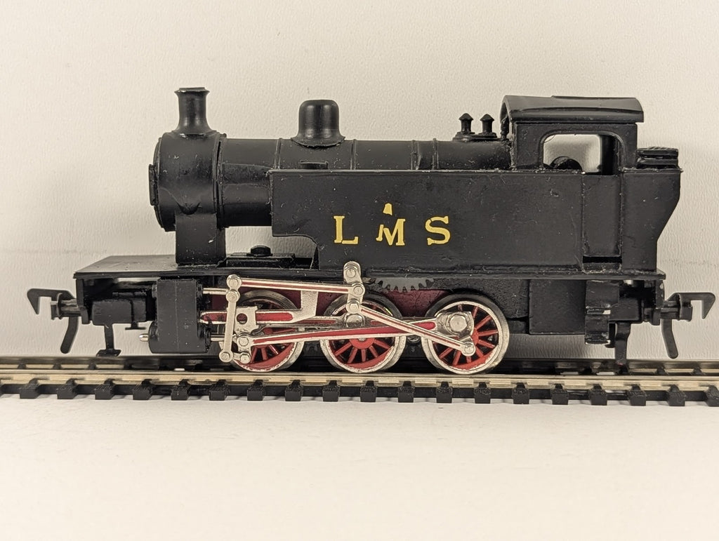 Wills OO Gauge LMS Tank Steam Locomotive LMS Black WF167