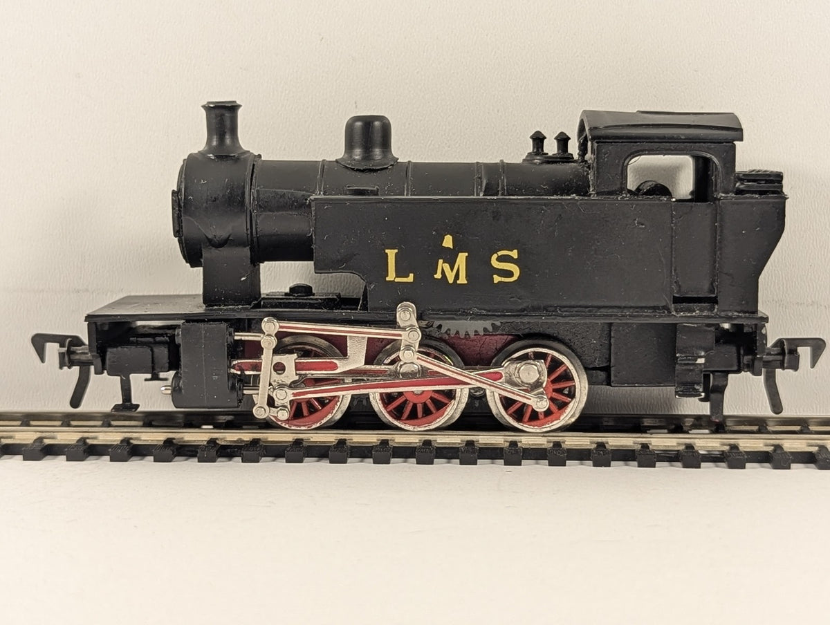 Wills OO Gauge LMS Tank Steam Locomotive LMS Black WF167