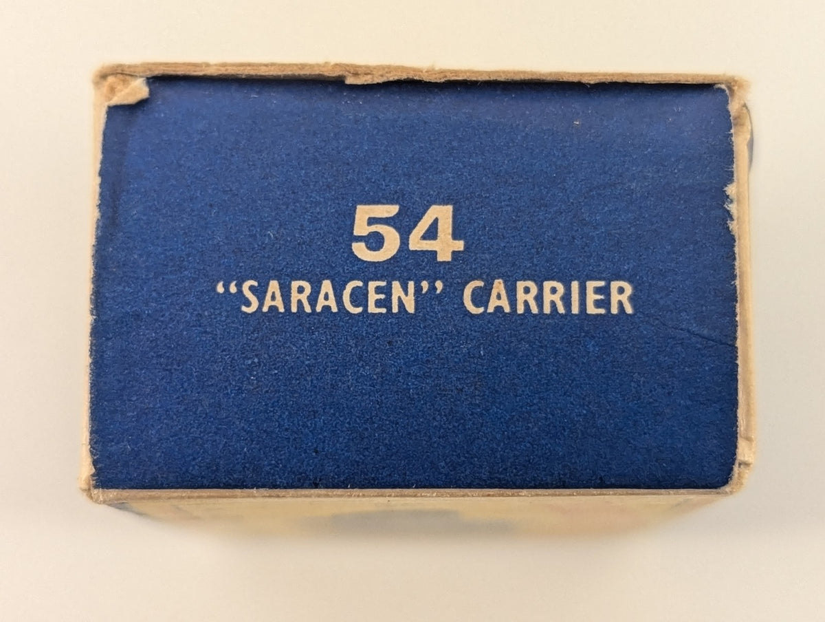 Matchbox Saracen Carrier Die-cast Model Military Green 54