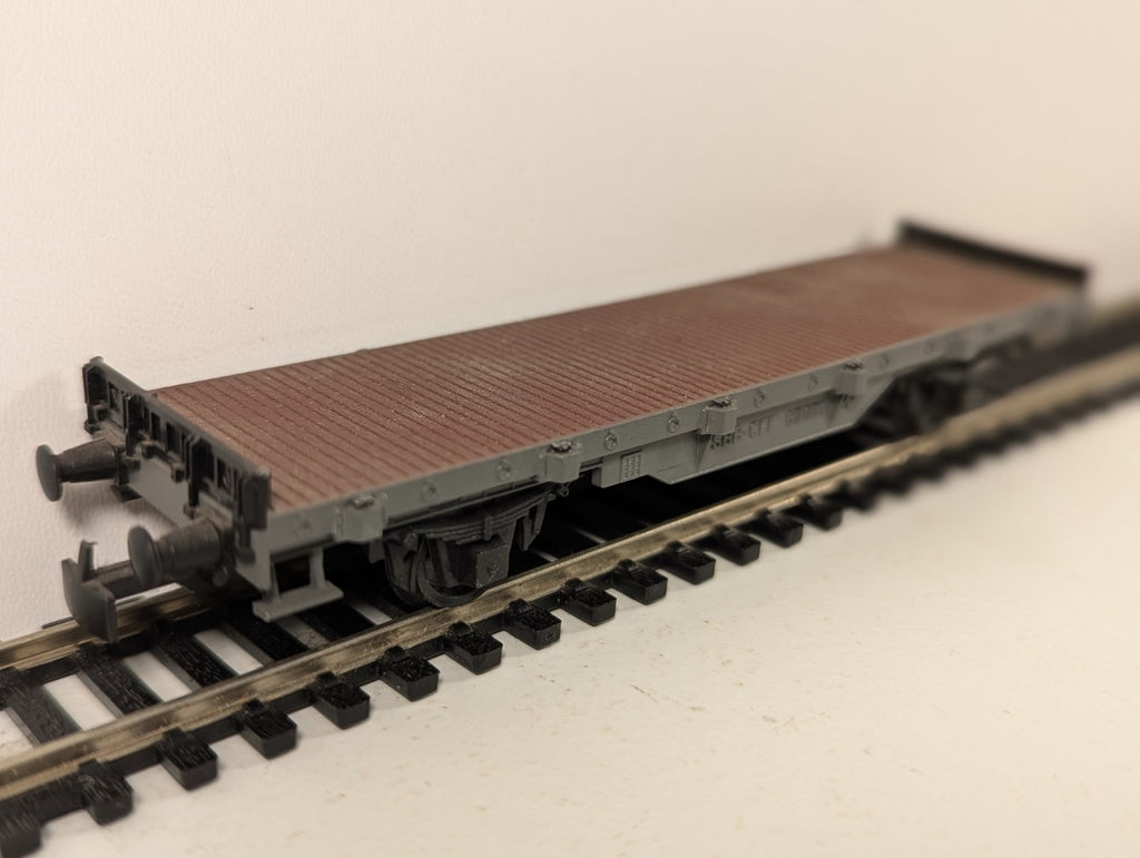 Kleinbahn HO Gauge 2 Axle SBB-CFF Bogie Flat Wagon