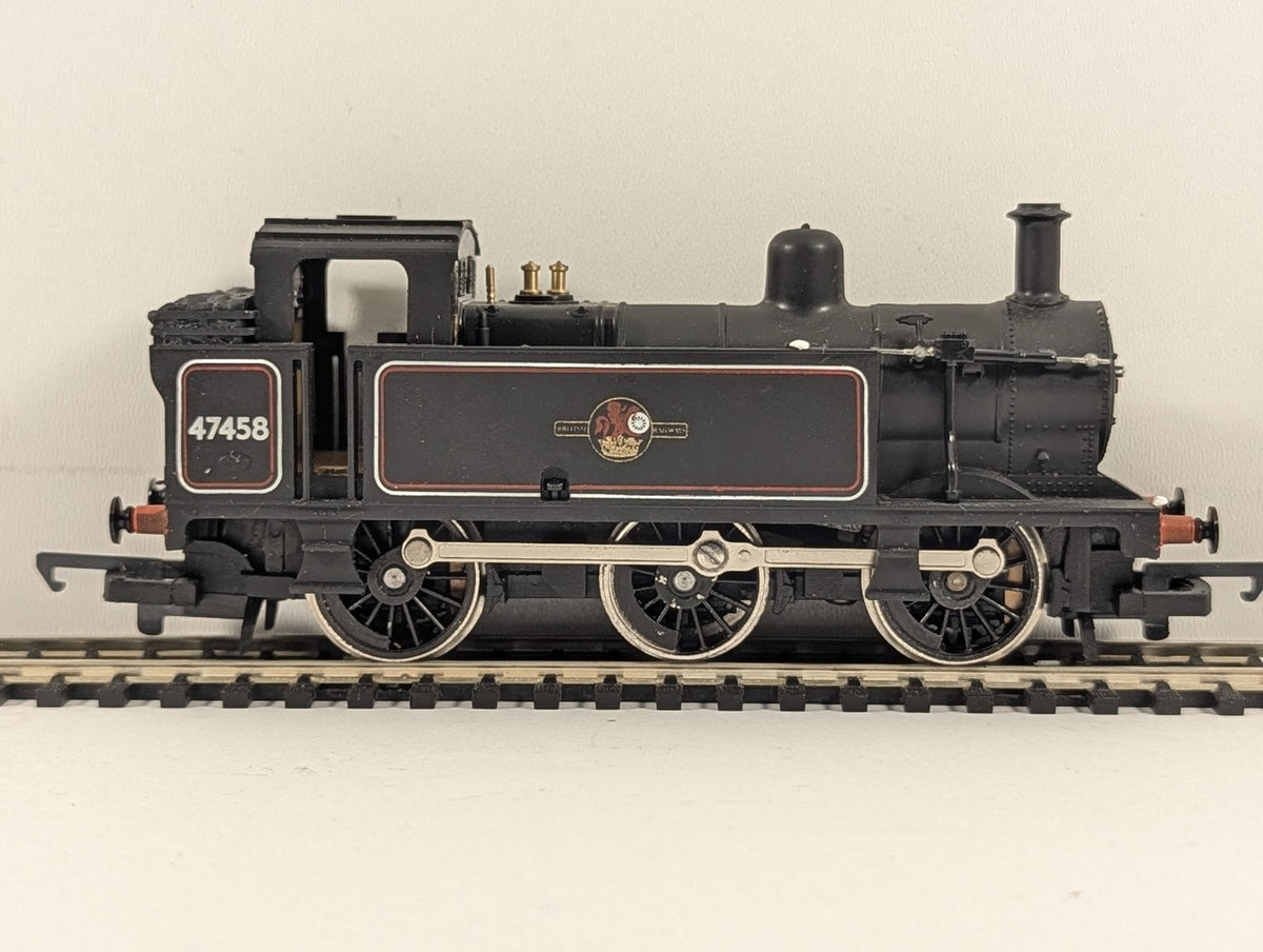 Hornby OO Gauge Class 3F Jinty Locomotive 47458 BR Black R058