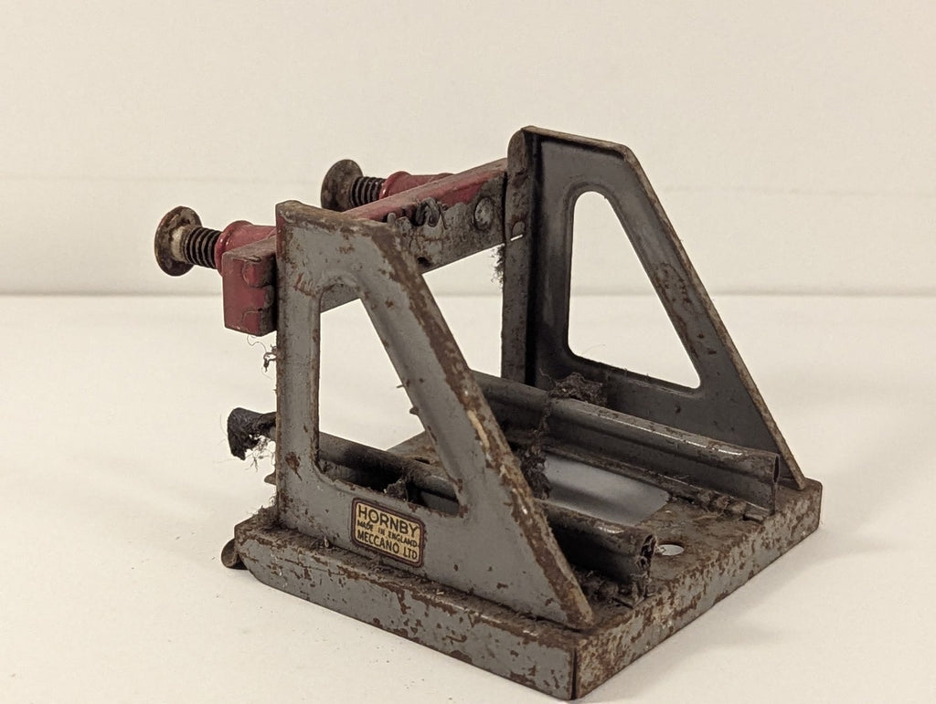 Hornby O Gauge O Gauge Spring Buffer Stop Grey and Red
